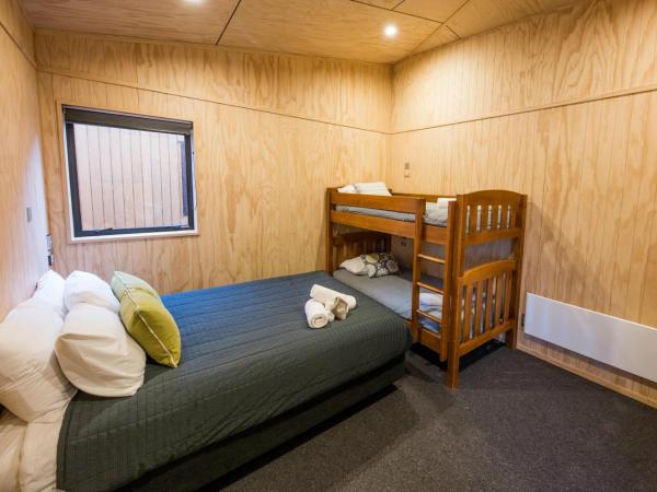 Apartments at Queenstown TOP 10 Holiday Park : photo 4 de la chambre appartement avec vue sur la montagne