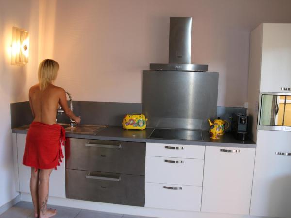 Hôtel Eve Cap d'agde Village Naturiste : photo 4 de la chambre suite avec jacuzzi