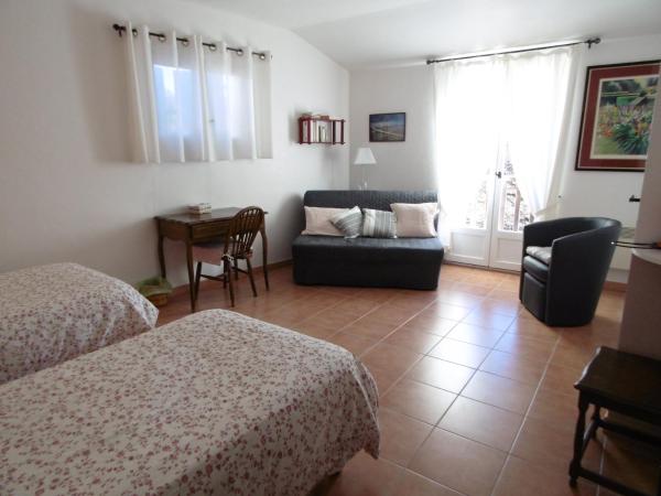 La Ferme de Valauris : photo 2 de la chambre chambre lits jumeaux