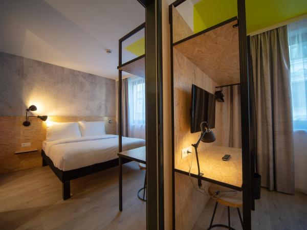 ibis Styles Wien Messe Prater : photo 3 de la chambre suite familiale - 2 chambres communicantes