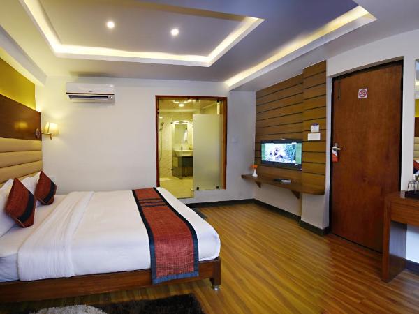 Hotel Jampa : photo 4 de la chambre chambre double deluxe - navette aéroport aller ou retour gratuite