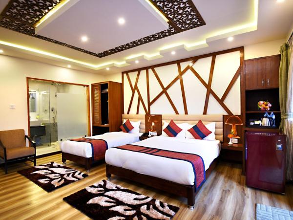 Hotel Jampa : photo 4 de la chambre suite avec balcon - navette aéroport aller ou retour gratuite