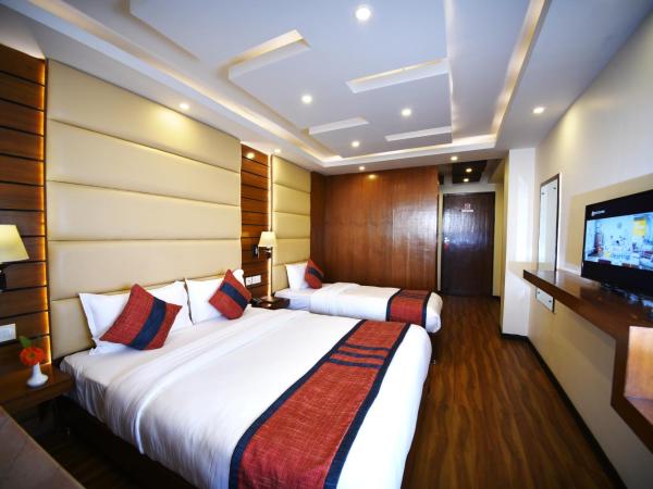 Hotel Jampa : photo 2 de la chambre appartement avec balcon - navette aéroport aller ou retour gratuite