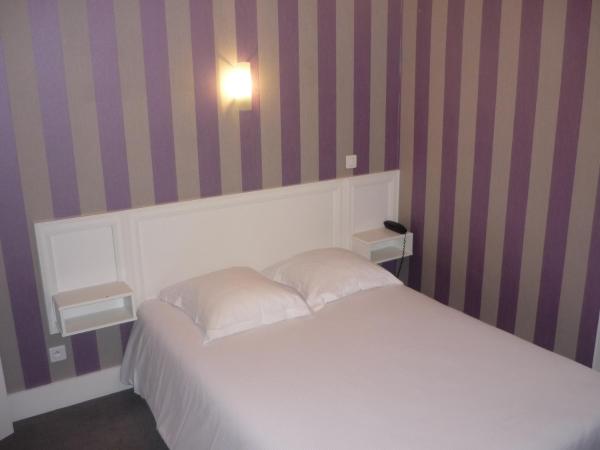 The Originals Boutique, Hôtel Terminus, Bourg-en-Bresse Gare : photo 2 de la chambre chambre double standard