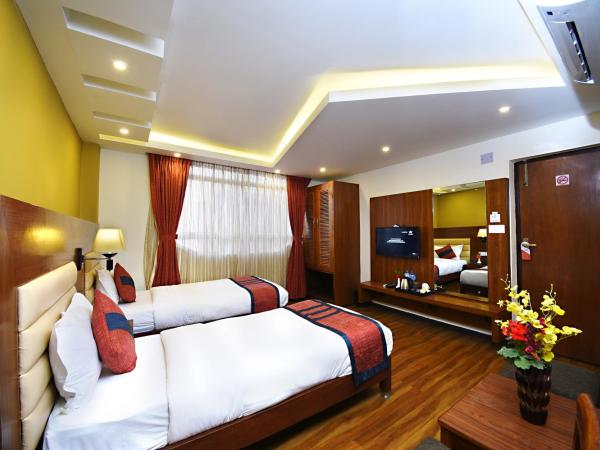 Hotel Jampa : photo 5 de la chambre chambre lits jumeaux deluxe - navette aéroport aller ou retour gratuite