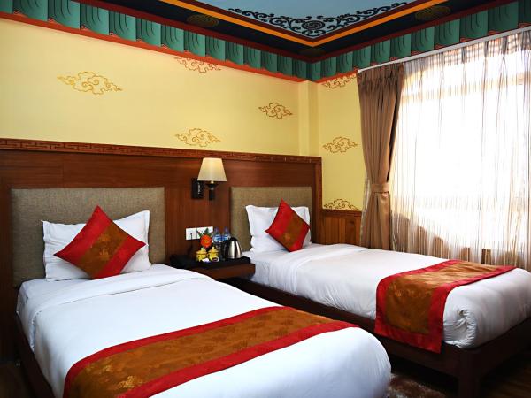 Hotel Jampa : photo 7 de la chambre chambre lits jumeaux deluxe - navette aéroport aller ou retour gratuite