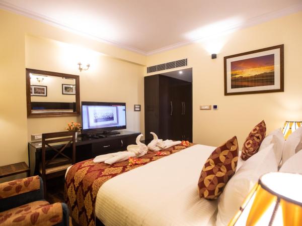 Hotel Paramos Inn : photo 4 de la chambre chambre deluxe