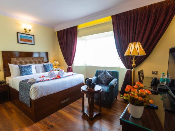 Hotel Paramos Inn : photo 2 de la chambre chambre deluxe