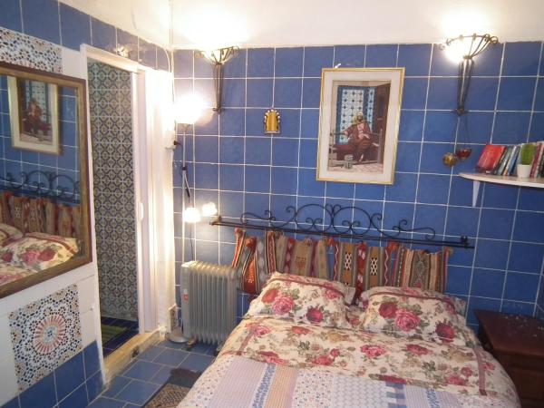 The 18, Marsa Guest House : photo 4 de la chambre chambre double avec patio