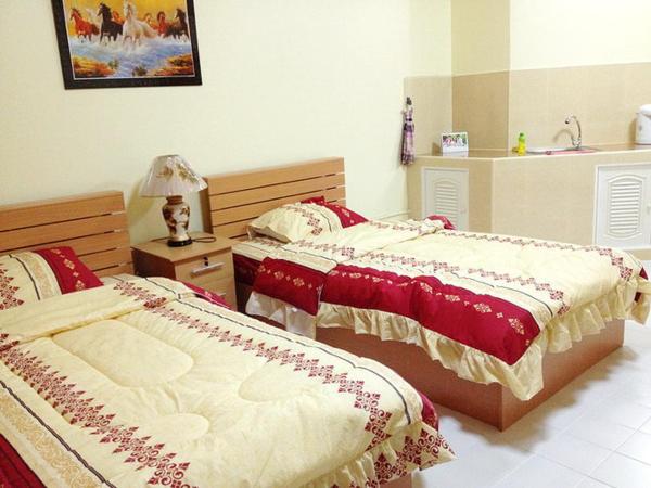 SK Muang Thong Thani : photo 9 de la chambre chambre lits jumeaux standard