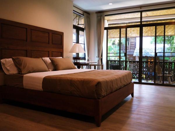 Mountain View GuesthouseChiangmai : photo 4 de la chambre chambre familiale deluxe