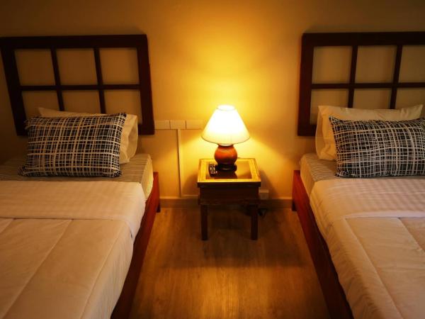 Mountain View GuesthouseChiangmai : photo 3 de la chambre chambre lits jumeaux deluxe