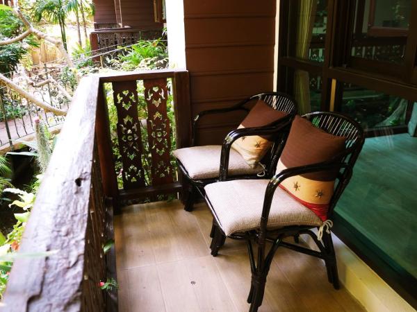 Mountain View GuesthouseChiangmai : photo 2 de la chambre chambre lits jumeaux deluxe