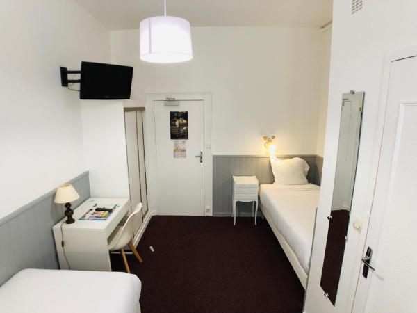 Cit'Hotel Le Volney : photo 6 de la chambre chambre lits jumeaux standard