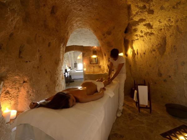 Sextantio Le Grotte Della Civita : photo 2 de la chambre chambre supérieure - grotte
