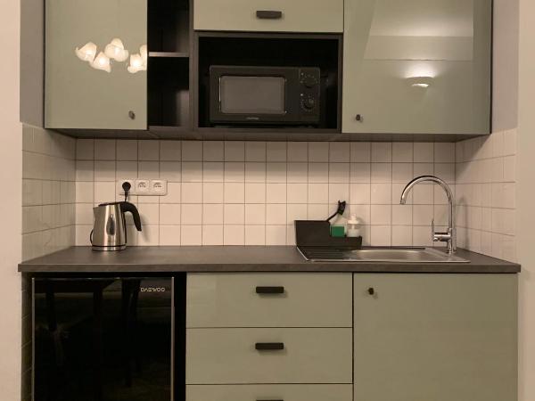 Pension Amadeus & Apartments : photo 10 de la chambre appartement - rez-de-chaussée
