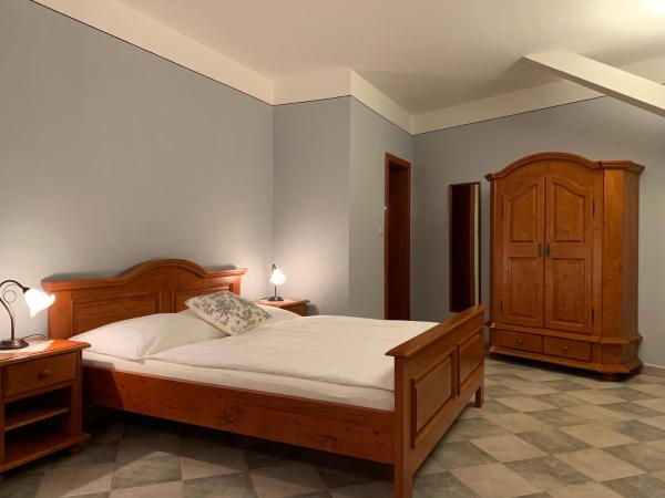 Pension Amadeus & Apartments : photo 6 de la chambre appartement - rez-de-chaussée
