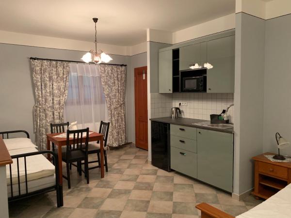 Pension Amadeus & Apartments : photo 7 de la chambre appartement - rez-de-chaussée