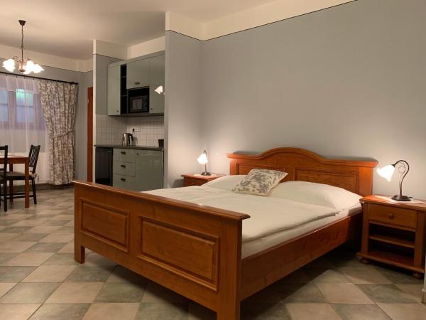 Pension Amadeus & Apartments : photo 9 de la chambre appartement - rez-de-chaussée