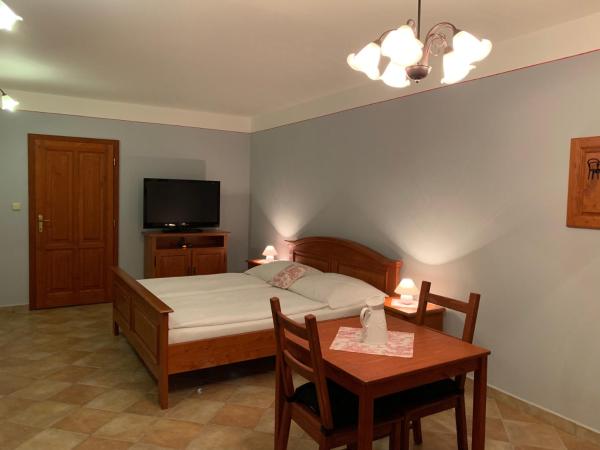 Pension Amadeus & Apartments : photo 5 de la chambre studio