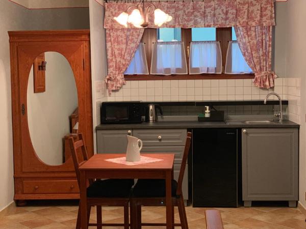 Pension Amadeus & Apartments : photo 7 de la chambre studio