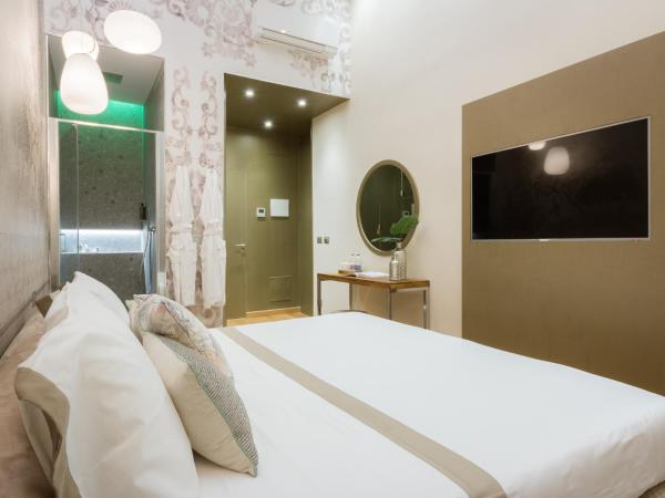 Renascentia in Florence - Adults Only : photo 10 de la chambre chambre lit king-size deluxe