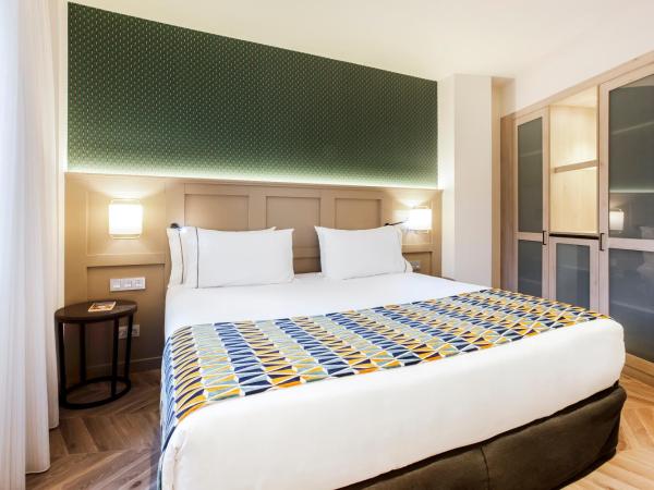 Eurostars Puerta Real : photo 2 de la chambre chambre double ou lits jumeaux