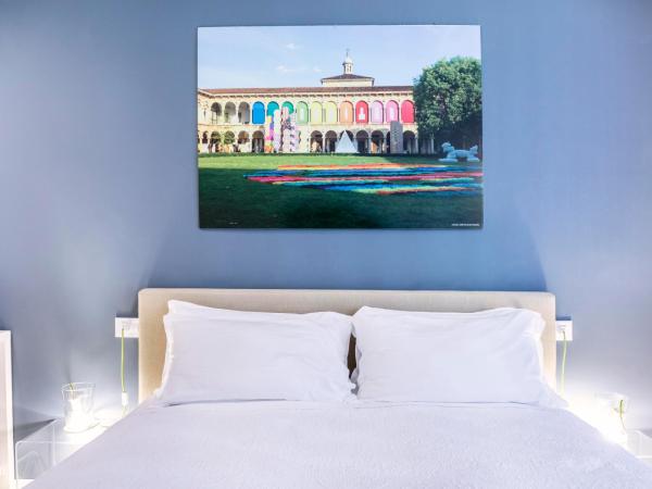 BC MAISON bed&cafe Milano : photo 3 de la chambre chambre double ou lits jumeaux avec balcon