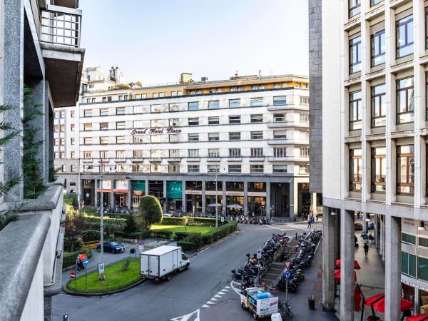 BC MAISON bed&cafe Milano : photo 5 de la chambre chambre double ou lits jumeaux avec balcon