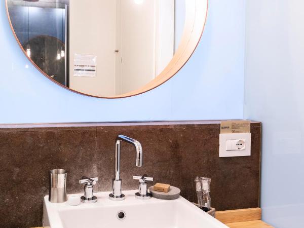 BC MAISON bed&cafe Milano : photo 7 de la chambre chambre double ou lits jumeaux avec balcon