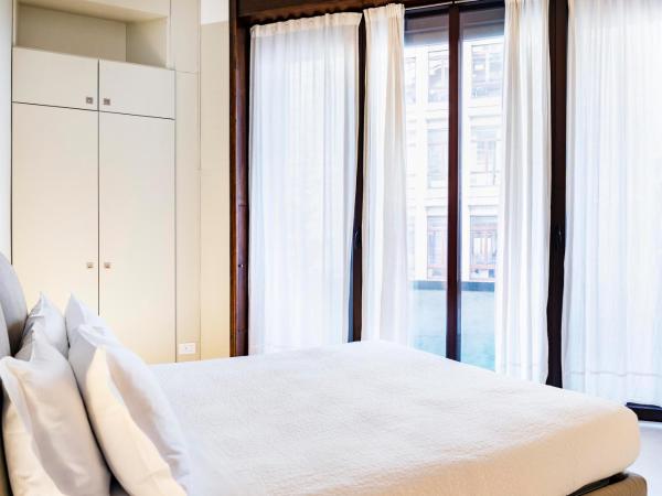 BC MAISON bed&cafe Milano : photo 8 de la chambre chambre double ou lits jumeaux avec balcon