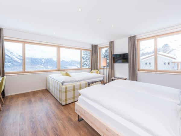 Randolins Familienresort : photo 2 de la chambre chambre familiale - panorama