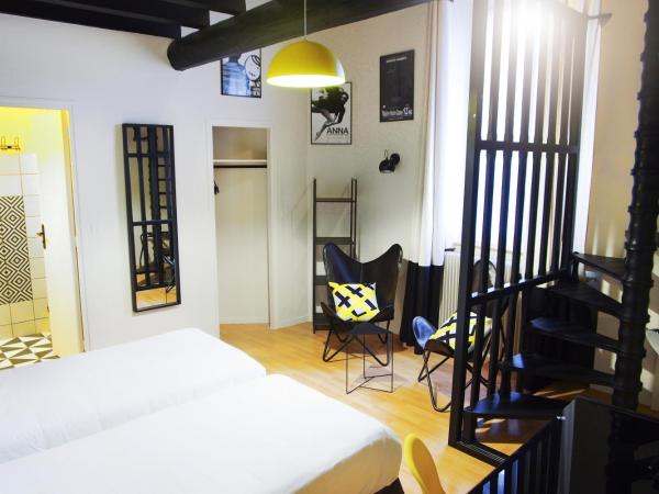 Hotel Le Magnan : photo 2 de la chambre chambre familiale