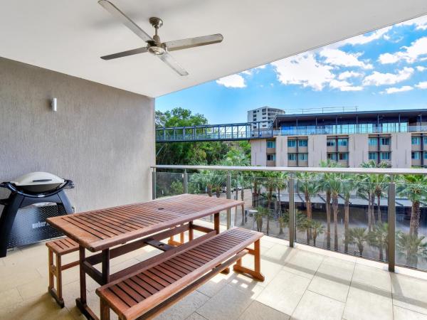 Darwin Waterfront Short Stay Apartments : photo 10 de la chambre appartement 1 chambre