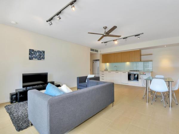 Darwin Waterfront Short Stay Apartments : photo 6 de la chambre appartement 1 chambre