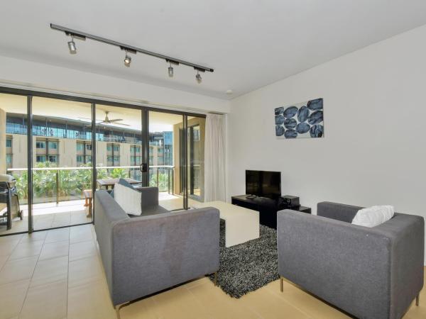 Darwin Waterfront Short Stay Apartments : photo 4 de la chambre appartement 1 chambre