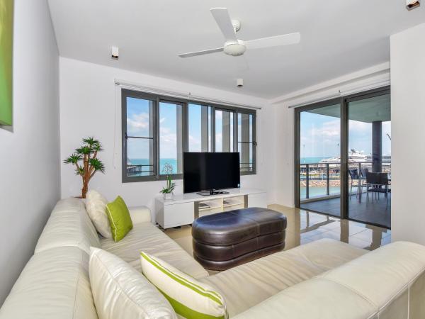 Darwin Waterfront Short Stay Apartments : photo 2 de la chambre appartement 2 chambres