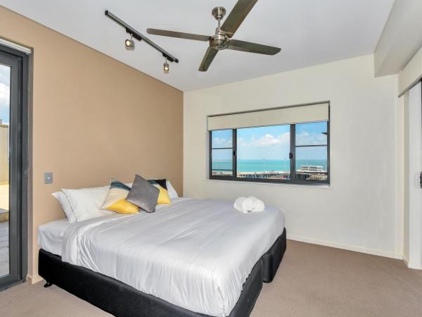 Darwin Waterfront Short Stay Apartments : photo 3 de la chambre appartement familial 2 chambres 