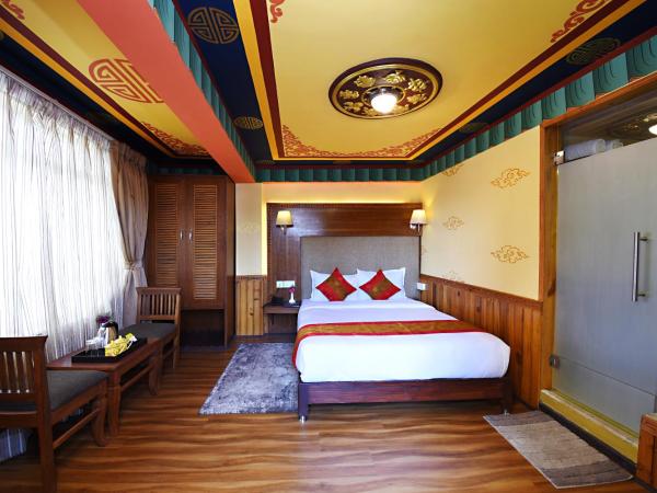 Hotel Jampa : photo 6 de la chambre chambre double deluxe - navette aéroport aller ou retour gratuite