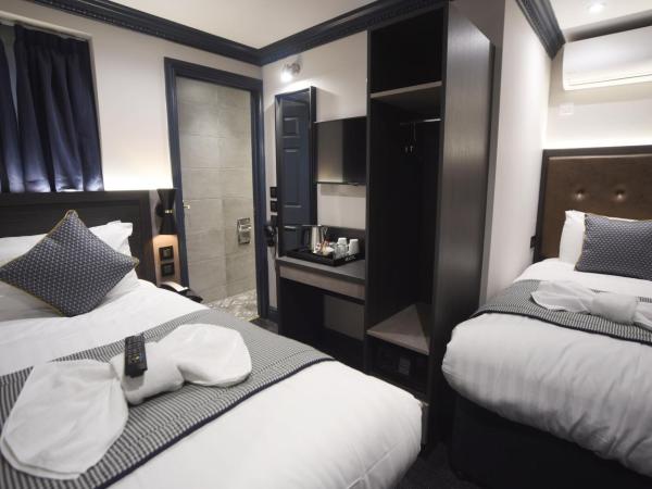 The House of Toby : photo 1 de la chambre chambre lits jumeaux deluxe