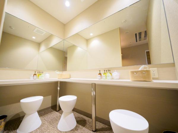 Hiroshima no Oyado : photo 6 de la chambre lit superposé dans dortoir pour femmes