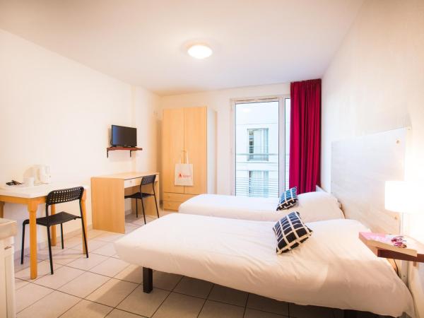 City Résidence Avignon : photo 3 de la chambre studio lits jumeaux 