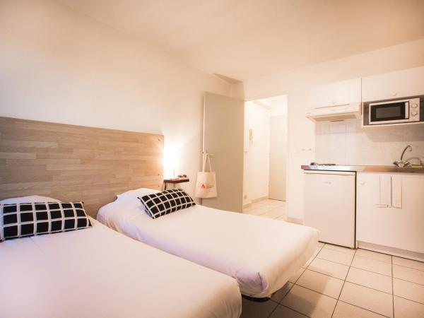 City Résidence Avignon : photo 1 de la chambre studio lits jumeaux 