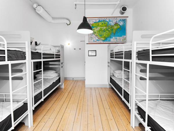 City Backpackers Hostel : photo 10 de la chambre lit dans dortoir de 8 lits 