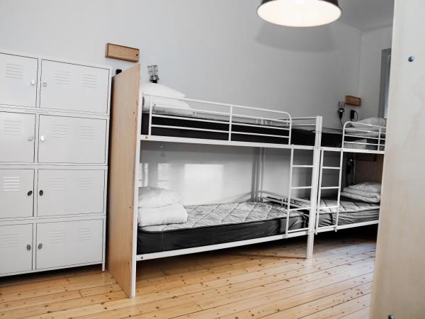 City Backpackers Hostel : photo 4 de la chambre lit dans dortoir de 8 lits 