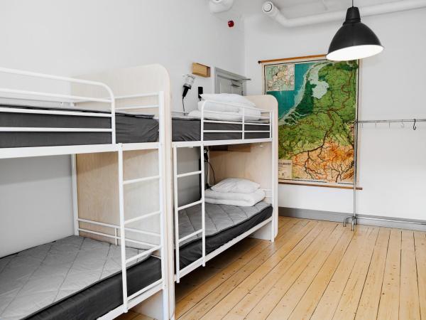 City Backpackers Hostel : photo 2 de la chambre lit dans dortoir de 8 lits 