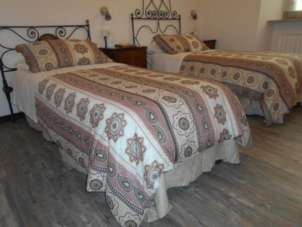 Jackie O' a la maison : photo 5 de la chambre chambre lits jumeaux