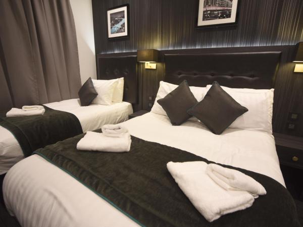 The Pack And Carriage London : photo 4 de la chambre chambre triple deluxe