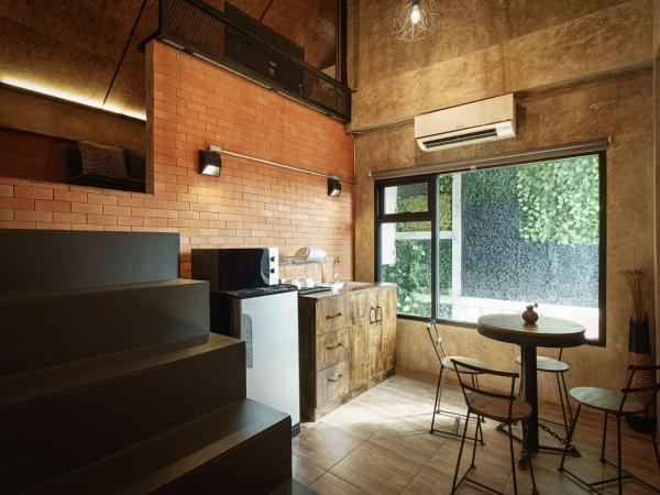 The Step Chiang Mai : photo 2 de la chambre suite - vue sur jardin