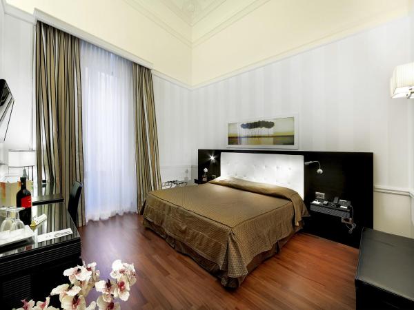 Il Principe Hotel Catania : photo 2 de la chambre chambre double ou lits jumeaux supérieure